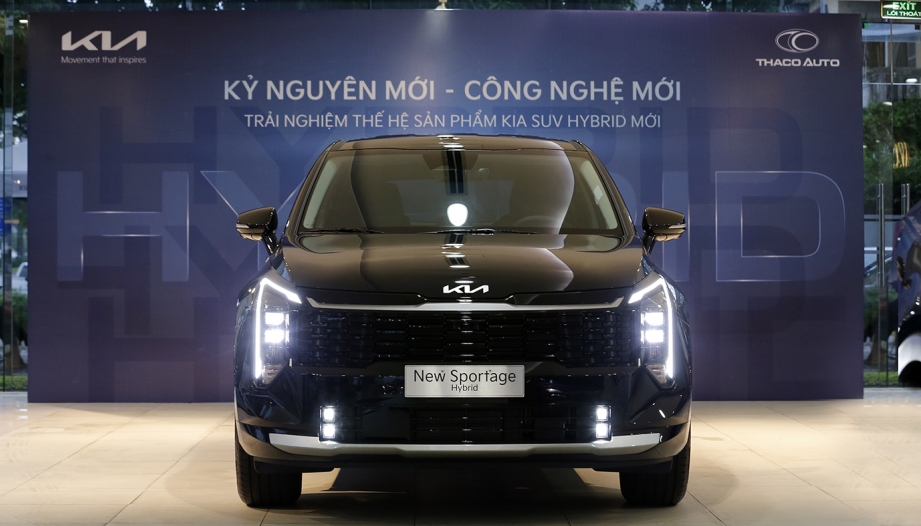 KIA Sportage mới: Tối ưu chi phí sở hữu hay công nghệ hợp thời với hệ truyền động hybrid?